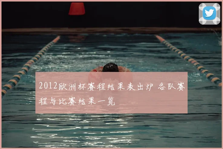 2012欧洲杯赛程结果表出炉 各队赛程与比赛结果一览